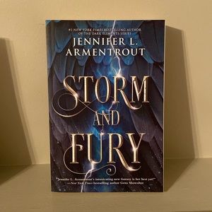 Storm and Fury - Jennifer L Armentrout